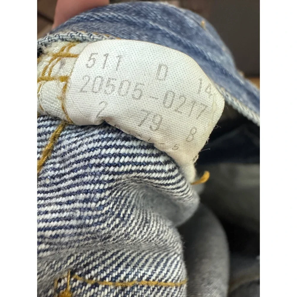Vintage Guess Jeans‎ High Waist Tapered Leg Denim 90s Retro Style Womens Size 28
